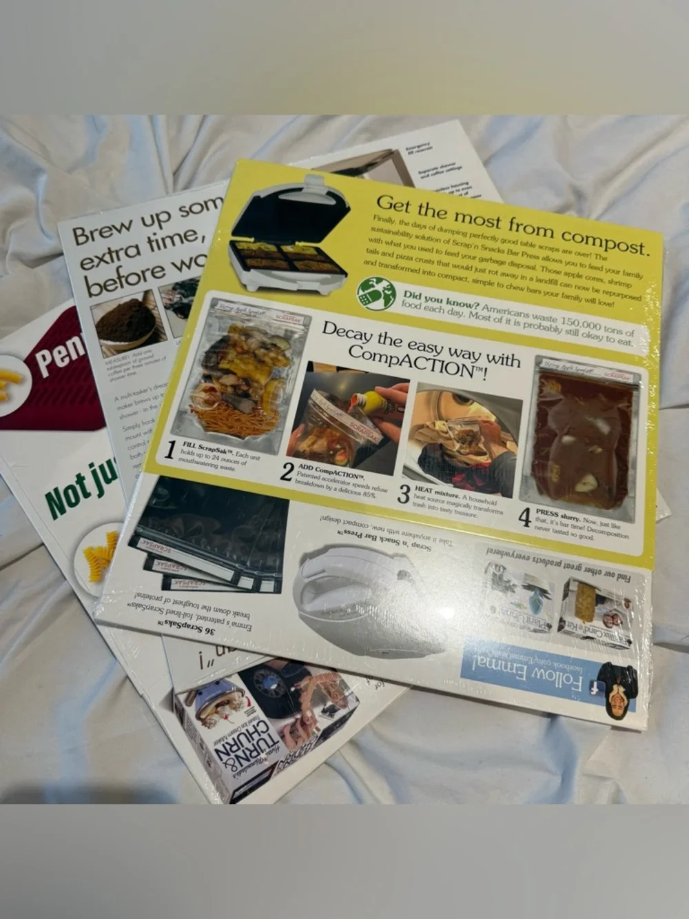 🏠 Lot 3 kitchen home bridal prank-o gift boxes NIP prank gag funny party